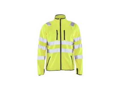 4906 Softshellová výstražná Bunda (Farba Žlutá, Veľkosť XS)