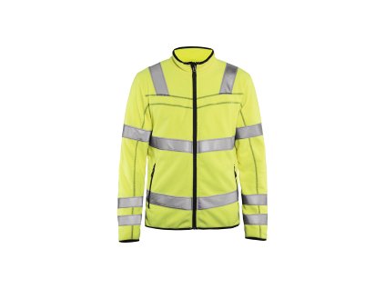 4941 Výstražná Bunda z mikrofleecu (Farba Žlutá, Veľkosť XS)