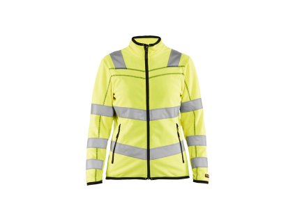 4966 Dámská výstražná bunda z mikrofleecu (Farba Žlutá, Veľkosť XS)