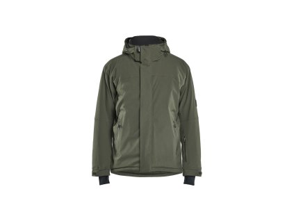 4991 STRIKER Zimní bunda ze strečového materiálu (Farba Noc v lese, Veľkosť XS)