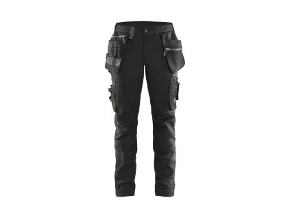 7115 Women's craftsman trousers with Stretch (Veľkosť C32)