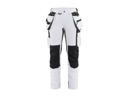 7179 Women's painter trousers 4-way stretch (Veľkosť C32)