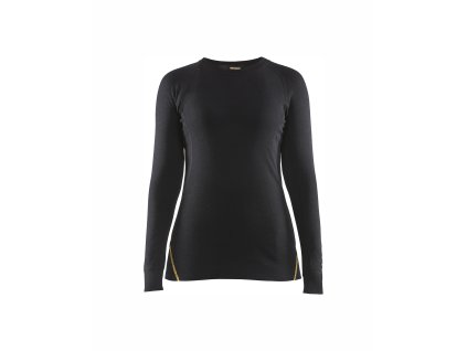 7213 Dámská blůze v materiálu zpomalujícím hoření, 68% vlna merino (Veľkosť XS)