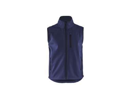 8170 Softshellová vesta (Farba Námornická modr, Veľkosť XS)
