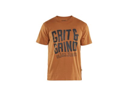 9421 Tričko Grit and Grind (Farba Rezavá, Veľkosť XS)