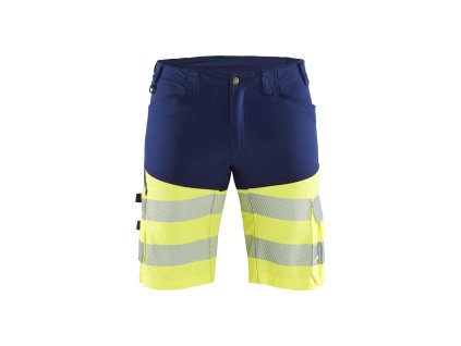 1541 Výstražné kratasy se strecovými díly (Farba Námornická modr/žlutá, Veľkosť C44)