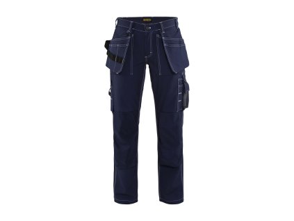 1545 Dámské remeslnické kalhoty (Farba Námornická modr, Veľkosť C34)