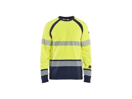 3436 Multinormní tričko s dlouhým rukávem (Veľkosť XS)