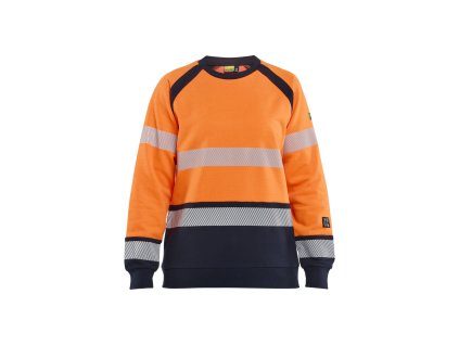 3454 Dámská multinormní inherentní mikina (Veľkosť XS)