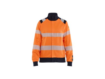 3471 Dámská multinormní inherentní mikina na zip (Veľkosť XS)