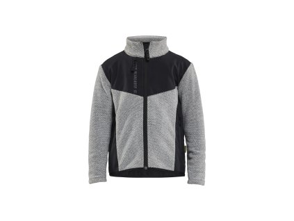 5207 Dětský pletený fleecový svetr (Veľkosť 98/104)