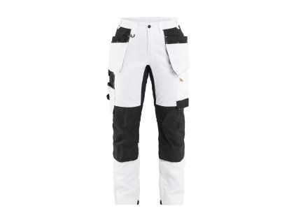 7232 DÁMSKÉ MALÍŘSKÉ KALHOTY ZE STREČOVÉHO MATERIÁLU (Veľkosť C32)