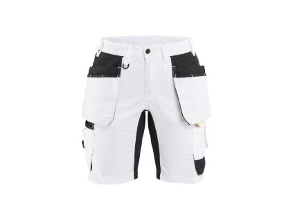 7233 DÁMSKÉ MALÍŘSKÉ ŠORTKY ZE STREČOVÉHO MATERIÁLU (Veľkosť C32)