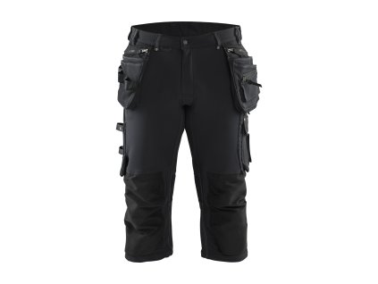 1797 Řemeslnické šortky pod kolena se čtyřsměrným strečem (Veľkosť C44)