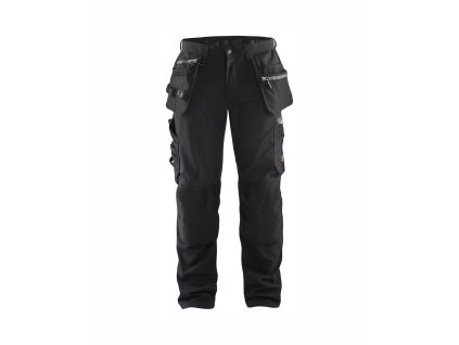 1805 Softshelové kalhoty s volně visícími kapsami (Veľkosť C46)
