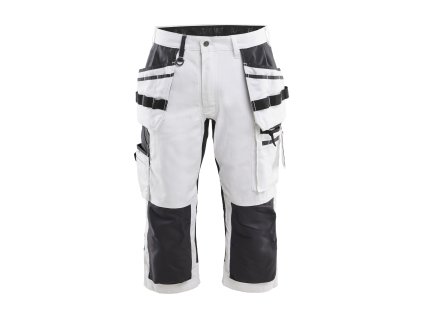 1912 Malířské kalhoty pod kolena se strečem (Veľkosť C44)