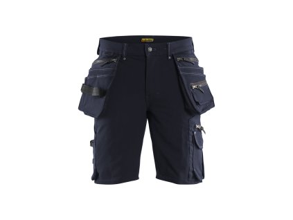 1988 REMESLNICKÉ kratasy X1900 STRECOVÉ VE 4 SMERECH (Farba Tmavá námornická modr/cerná, Veľkosť C44)