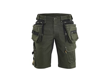 1992 REMESLNICKÉ STRECOVÉ kratasy X1900 (Farba Noc v lese/černá, Veľkosť C44)