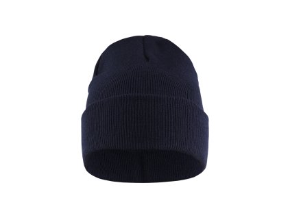 2020 Pletená cepice (Farba Námornická modr)