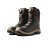 2493 Zimní kotníková obuv STORM (Farba Hnedá/cerná, Veľkosť 35)