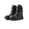 2493 Zimní kotníková obuv STORM (Farba Hnedá/cerná, Veľkosť 35)
