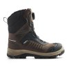 2493 Zimní kotníková obuv STORM (Farba Hnedá/cerná, Veľkosť 35)