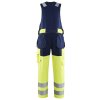 2653 Výstražná kombinéza bez rukávu (Farba Žlutá/námornická modr, Veľkosť C44)