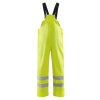1386 Výstražné kalhoty s laclem TRÍDA 3 (Farba Žlutá, Veľkosť XS)