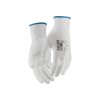2902 PU-dipped work gloves (Farba Bílá, Veľkosť 6)
