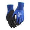 2932 Pracovní rukavice mácené v nitrilu (Veľkosť 6)