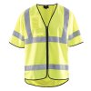 3023 Výstražná vesta, trída 3 (Farba Žlutá, Veľkosť XS/S)