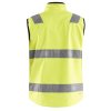 3049 Výstražná Softshellová vesta (Farba Žlutá, Veľkosť XS)
