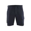 1423 Servisní šortky se čtyřsměrným strečem (Farba Tmavá námornická modr/cerná, Veľkosť C44)