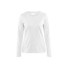 3301 Dámské tricko s dlouhými rukávy (Farba Bílá, Veľkosť XS)