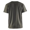 3323 Tricko s ochranou proti UV zárení (Farba Vojenská zelená, Veľkosť S)