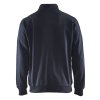 3349 Mikina se zipem po celé délce (Farba Tmavá námornická modr, Veľkosť XS)