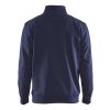 3365 Pletená mikina s krátkým zipem (Farba Námornická modr, Veľkosť XS)