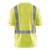 3382 Výstražné tricko s ochranou proti UV zárení (Farba Žlutá, Veľkosť XS)