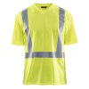3382 Výstražné tricko s ochranou proti UV zárení (Farba Žlutá, Veľkosť XS)
