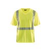 3386 Výstražné tricko s ochranou proti UV zárení (Farba Žlutá, Veľkosť XS)