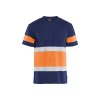 3387 Výstražné tricko (Farba Námornická modr/žlutá, Veľkosť XS)
