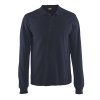 3388 Polokošile s dlouhými rukávy (Farba Tmavá námornická modr, Veľkosť XS)