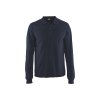 3388 Polokošile s dlouhými rukávy (Farba Tmavá námornická modr, Veľkosť XS)