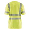 3420 výstražné tricko a ochranou proti UV zárení (Farba Žlutá, Veľkosť XS)