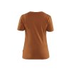3431 Dámská triko 3D (Farba Rezavá, Veľkosť XS)