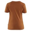 3431 Dámská triko 3D (Farba Rezavá, Veľkosť XS)