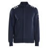 3453 Ohnivzdorná mikina se zipem (Farba Námornická modr, Veľkosť XS)