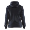 3464 Dámský hybridní svetr (Farba Tmavá námornická modr/cerná, Veľkosť XS)