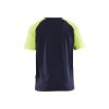 3515 tricko (Farba Námornická modr/žlutá, Veľkosť XS)