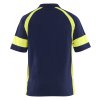 3528 Polokošile ve vysoce viditelné barvě (Farba Námornická modr/žlutá, Veľkosť XS)